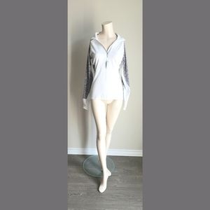 NWT Danskin Now Quarter Zip Pullover